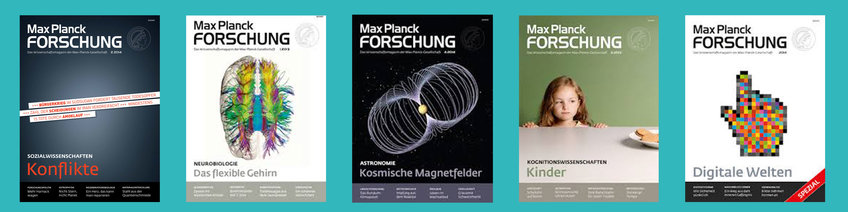 Artikel in MaxPlanckForschung Artikel in MaxPlanckForschung