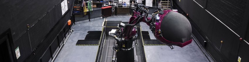 Research in the Cyberneum CyberMotion simulator on linear axis