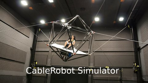 On 16.09.2015, the CableRobot Simulator from the research group of professor Heinrich Bülthoff at the Max Planck Institute for Biological Cybernetics had its first public performance. The presentation showed the results of the two-year development in collaboration with the research group for cable robots at the Fraunhofer IPA. In order to allow all those who could not attend to get an impression of the robot in action, the scientists produced this video. The software developer Maria Lächele from the 8-person developers team at the Max-Planck Institute is seen amongst others as a passenger of the robot.