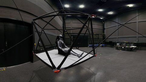 360 degree video version (up to 8k resolution) of a narrated VR 3D experience created for the 'Origins' exhibition at the University Museum Tuebingen. YOU CAN USE YOUR MOUSE TO ROTATE THE VIEW!