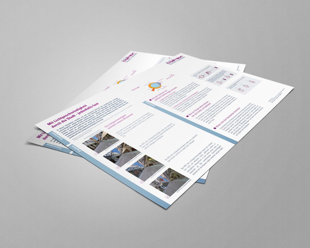 Mit Lichtgeschwindigkeitdurch die Stadt - jedenfalls fast(PDF-Download)