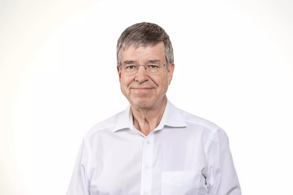 Seine Arbeiten prägten die moderne Psychophysik: Prof. Dr. Heinrich Bülthoff.