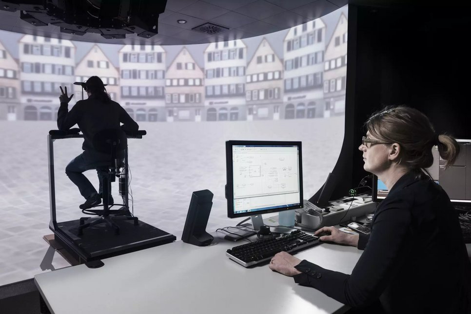 Virtuelles Tübingen im ehemaligen PanoLab.