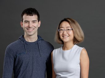 Jennifer Li und Drew Robson leiten eine Forschungsgruppe am Max-Planck-Institut für biologische Kybernetik. Jennifer Li und Drew Robson leiten eine Forschungsgruppe am Max-Planck-Institut für biologische Kybernetik.