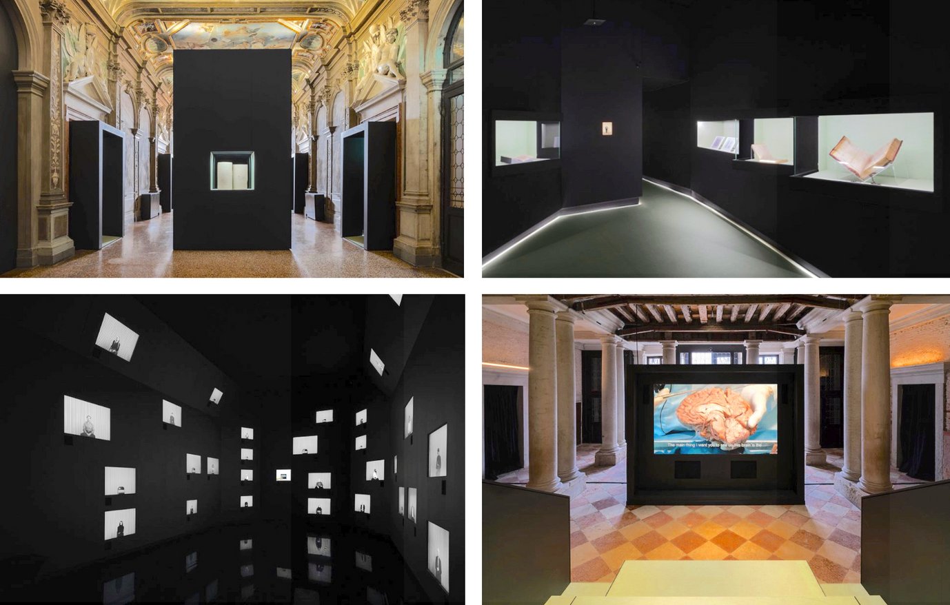 Impressions of the exhibition “Human Brains: It Begins With an Idea”.