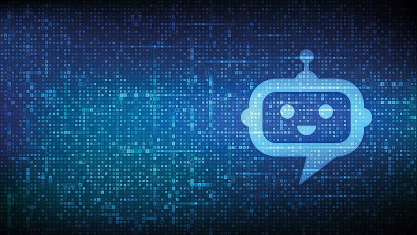 Ein Chatbot verwendet Künstliche Intelligenz, um sich mit Menschen zu unterhalten. Benutzer können Fragen stellen, auf welche das System antwortet. Er kann Texteingabe, Audioeingabe oder beides unterstützen. Ein Chatbot verwendet Künstliche Intelligenz, um sich mit Menschen zu unterhalten. Benutzer können Fragen stellen, auf welche das System antwortet. Er kann Texteingabe, Audioeingabe oder beides unterstützen.