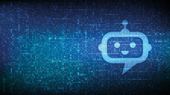 Ein Chatbot verwendet Künstliche Intelligenz, um sich mit Menschen zu unterhalten. Benutzer können Fragen stellen, auf welche das System antwortet. Er kann Texteingabe, Audioeingabe oder beides unterstützen.