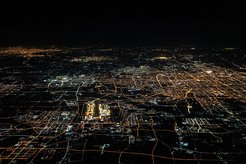 Road systems: richly structured clustered networks
