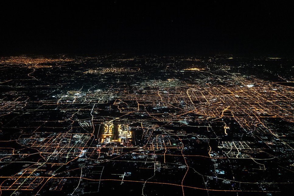 Road systems: richly structured clustered networks