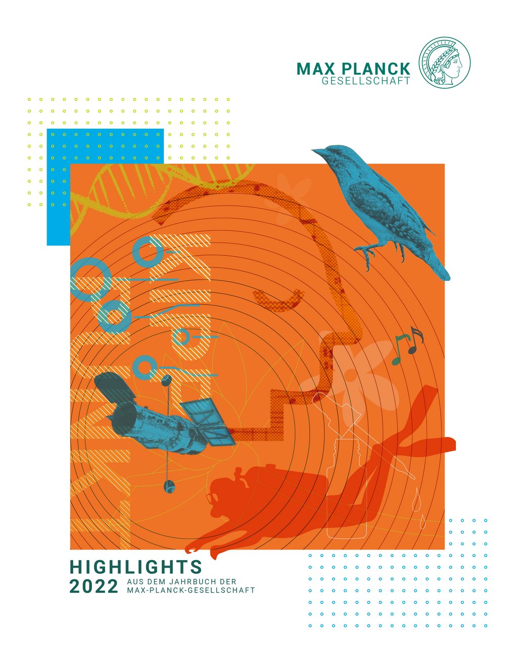 Cover - Jahrbuch-Highlights 2022