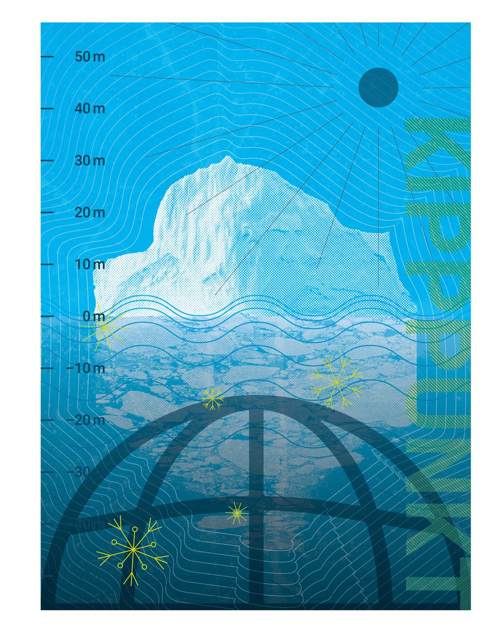 Eisschilde als Klimafaktor