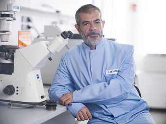 Dr. Ivan de Araujo, Direktor der Abteilung Body-Brain Cybernetics am Max-Planck-Institut für biologische Kybernetik Dr. Ivan de Araujo, Direktor der Abteilung Body-Brain Cybernetics am Max-Planck-Institut für biologische Kybernetik