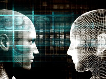 Norbert Wiener: „Gefahr droht der Gesellschaft nicht von der Maschine, sondern von dem, was der Mensch aus ihr macht.“ Norbert Wiener: „Gefahr droht der Gesellschaft nicht von der Maschine, sondern von dem, was der Mensch aus ihr macht.“