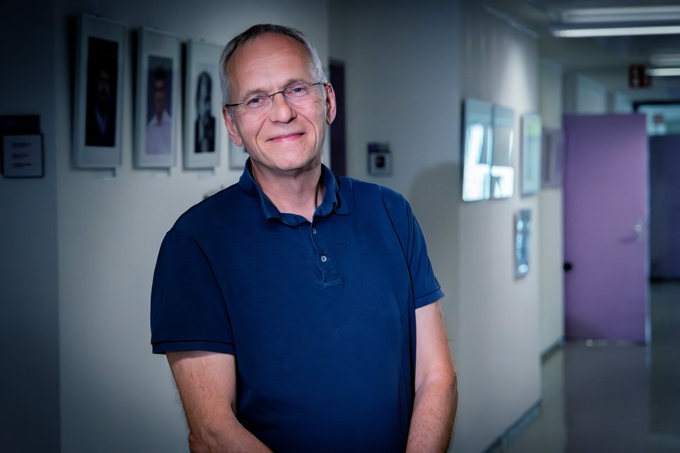 Ott argues that organ-on-a-chip technology still has its limitations. Photograph: MPI for Biological Cybernetics