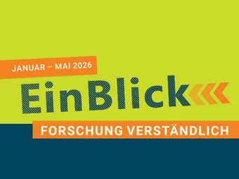 The speaker series begins on January 21 at 6:00 p.m. at the Max Planck House on the Max Planck Campus in Tübingen. Teaser "EinBlick - Forschung verständlich"