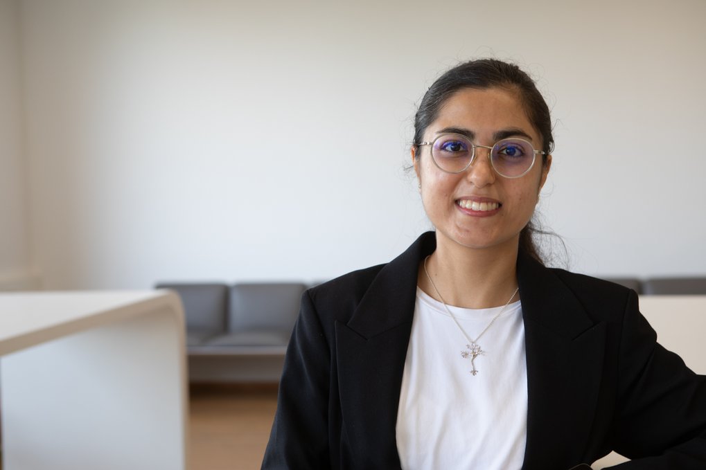 Roxana Zeraati receives Klaus Tschira Boost Fund