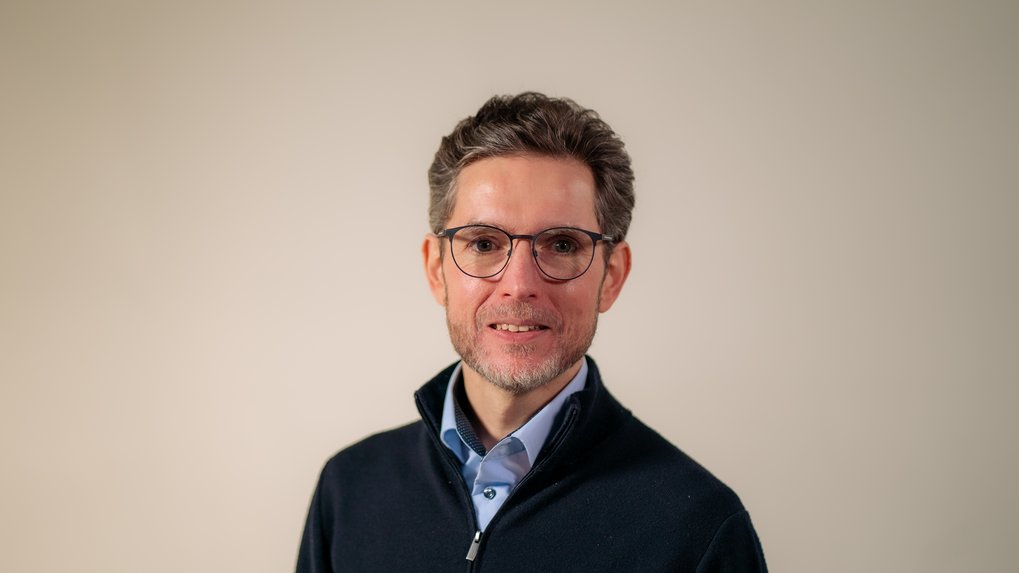 Portrait picture of Pascal Fries