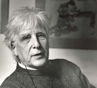 Valentino Braitenberg A black and white portrait picture of Valentino Braitenbert