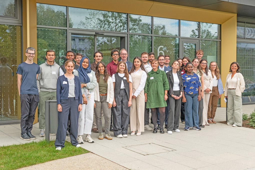 Gruppenbild der Kohorte des CaCTüS-Programms 2026 mit Betreuenden und Fördernden. 