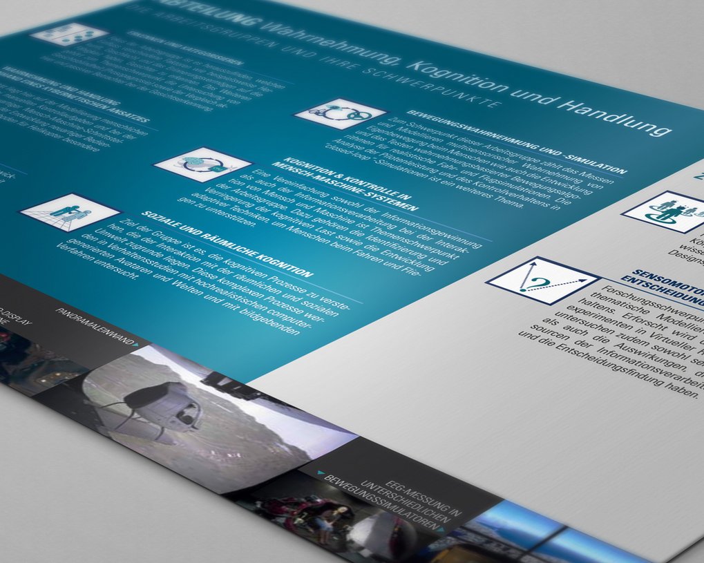 Wahrnehmung, Kognition und Handlung