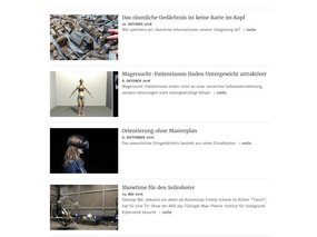 Press Articles of the Department