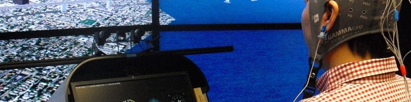 Fixed-based flight simulator (HeliLab) Fixed-based flight simulator (HeliLab)