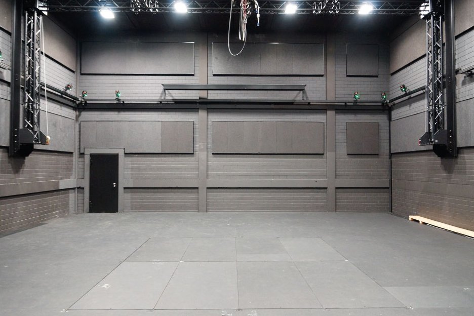 Empty Tracking Hall