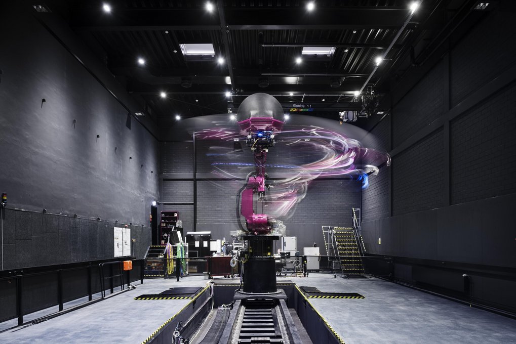 CyberMotion Simulator