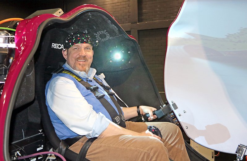 Showtime für den Seilroboter