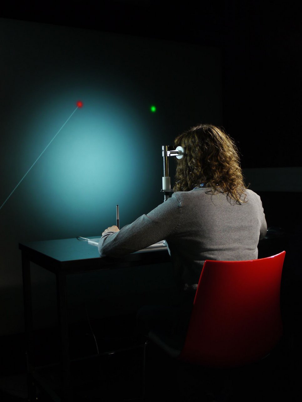 Die Versuchsanordnung