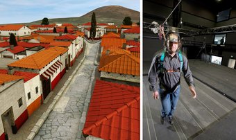 Ungehindertes Gehen in virtuellen Welten Ungehindertes Gehen in virtuellen Welten