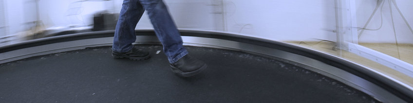 Circular Treadmill - Kreislaufband Circular Treadmill - Kreislaufband